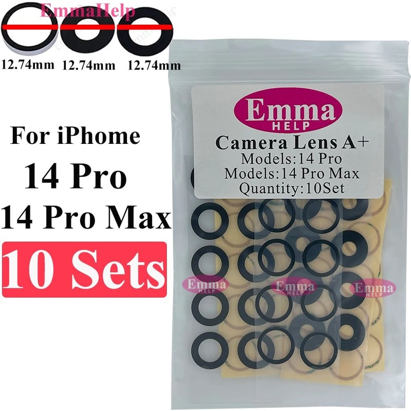 Premium IPhone Rear Camera Glass Replacement Lens Cover Sticker Fits IPhone 161514131211 Series 13