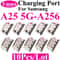 Original Samsung Galaxy ASeries Charging Port Connector Pack Of 10 Premium USB Charger Pin Replace 4