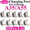 Original Samsung Galaxy ASeries Charging Port Connector Pack Of 10 Premium USB Charger Pin Replace 5