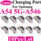 Original Samsung Galaxy ASeries Charging Port Connector Pack Of 10 Premium USB Charger Pin Replace 10