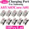 Original Samsung Galaxy ASeries Charging Port Connector Pack Of 10 Premium USB Charger Pin Replace 1