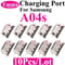 Original Samsung Galaxy ASeries Charging Port Connector Pack Of 10 Premium USB Charger Pin Replace 6