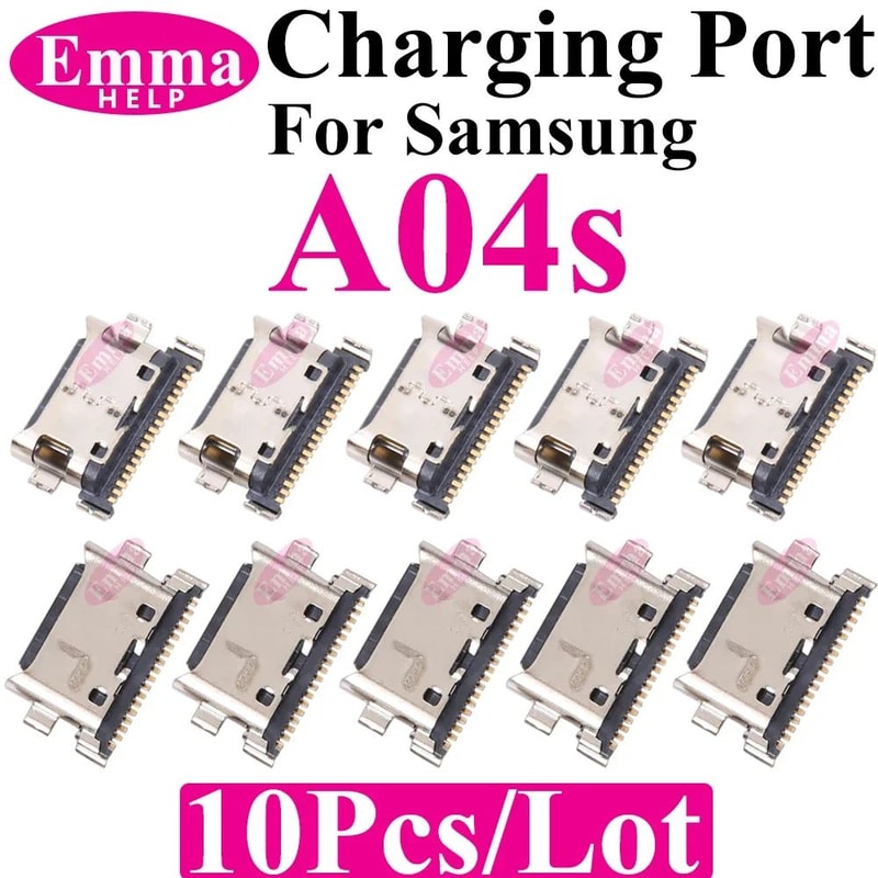Original Samsung Galaxy ASeries Charging Port Connector Pack Of 10 Premium USB Charger Pin Replace 6