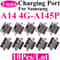 Original Samsung Galaxy ASeries Charging Port Connector Pack Of 10 Premium USB Charger Pin Replace 7