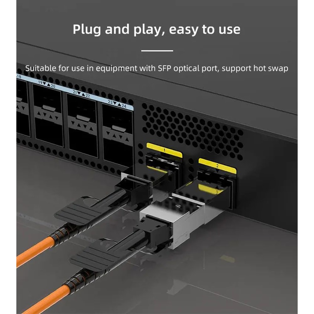 Premium 10G SFP AOC Cable HighSpeed 10GbE Active Optical Cable 3M5M7M LSZH 5