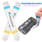 Stainless Steel Spudger Pry Blades 16pcs UltraThin Phone Opening Tool For Screen Battery Repairs 1