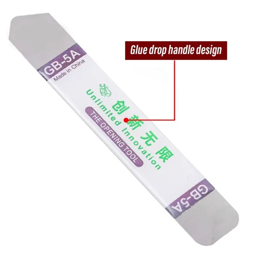 Stainless Steel Spudger Pry Blades 16pcs UltraThin Phone Opening Tool For Screen Battery Repairs 3