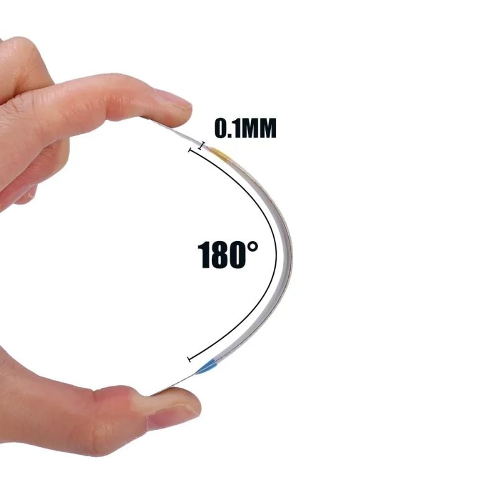 Stainless Steel Spudger Pry Blades 16pcs UltraThin Phone Opening Tool For Screen Battery Repairs 4