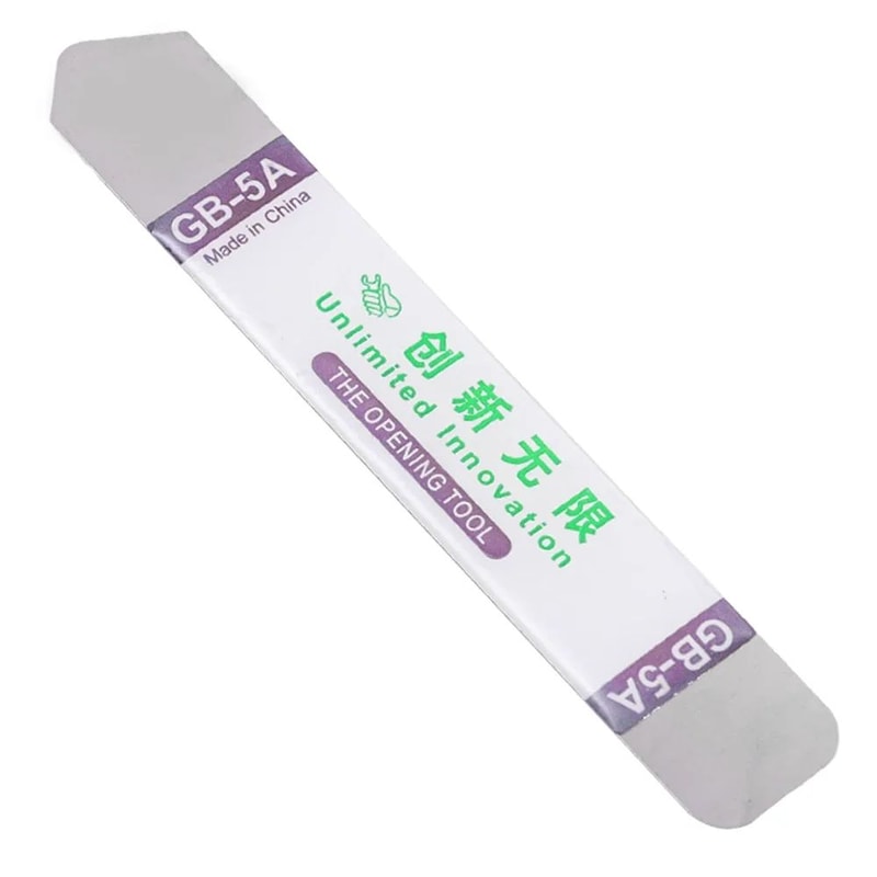 Stainless Steel Spudger Pry Blades 16pcs UltraThin Phone Opening Tool For Screen Battery Repairs 7