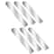 Stainless Steel Spudger Pry Blades 16pcs UltraThin Phone Opening Tool For Screen Battery Repairs 15