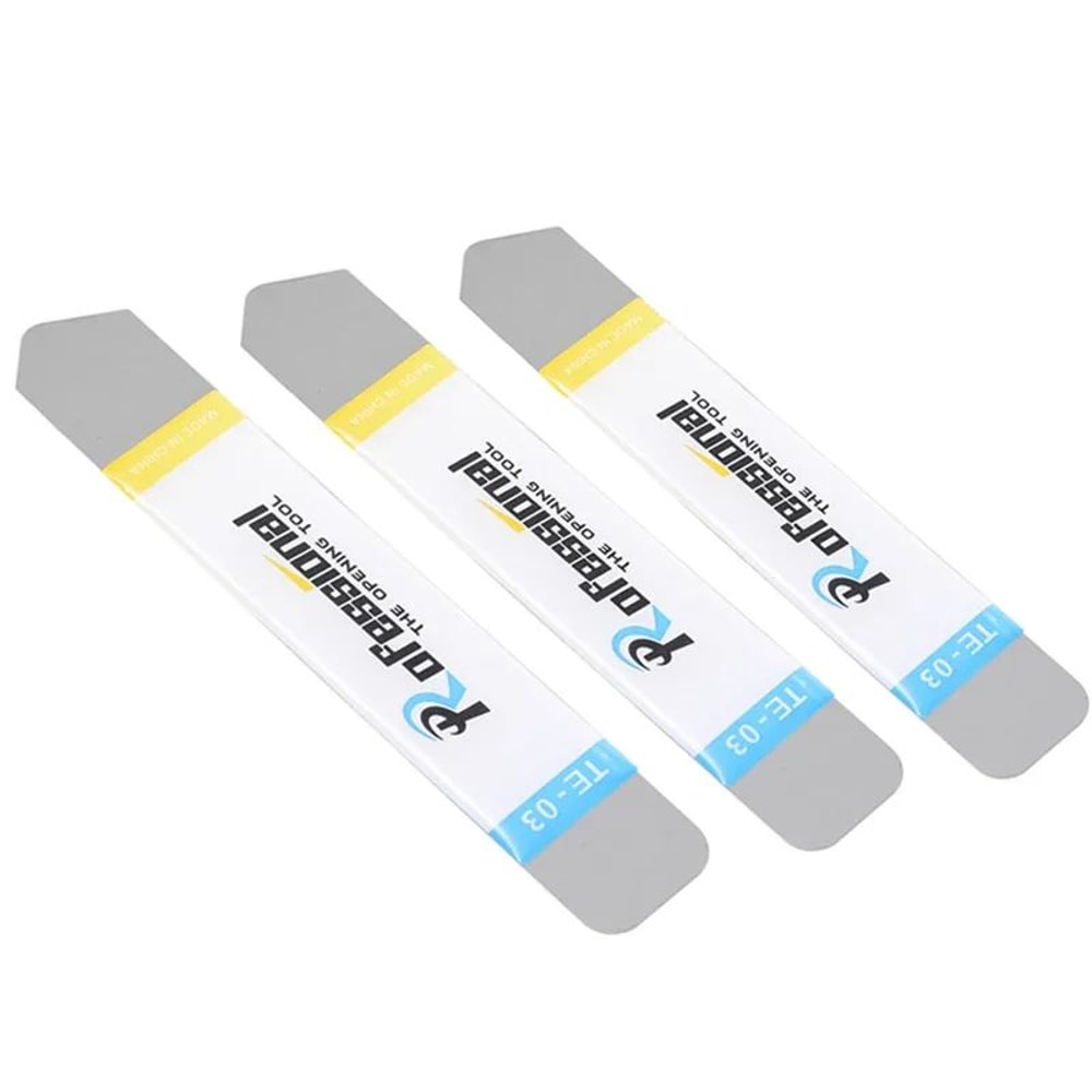 Stainless Steel Spudger Pry Blades 16pcs UltraThin Phone Opening Tool For Screen Battery Repairs 10