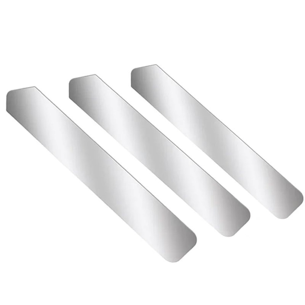 Stainless Steel Spudger Pry Blades 16pcs UltraThin Phone Opening Tool For Screen Battery Repairs 11