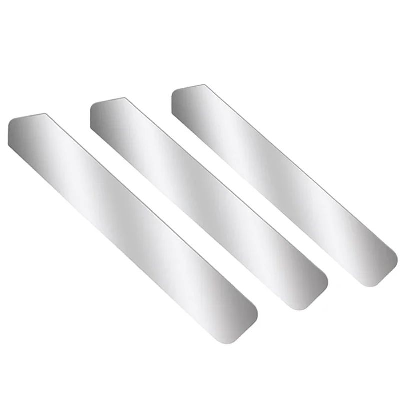 Stainless Steel Spudger Pry Blades 16pcs UltraThin Phone Opening Tool For Screen Battery Repairs 11