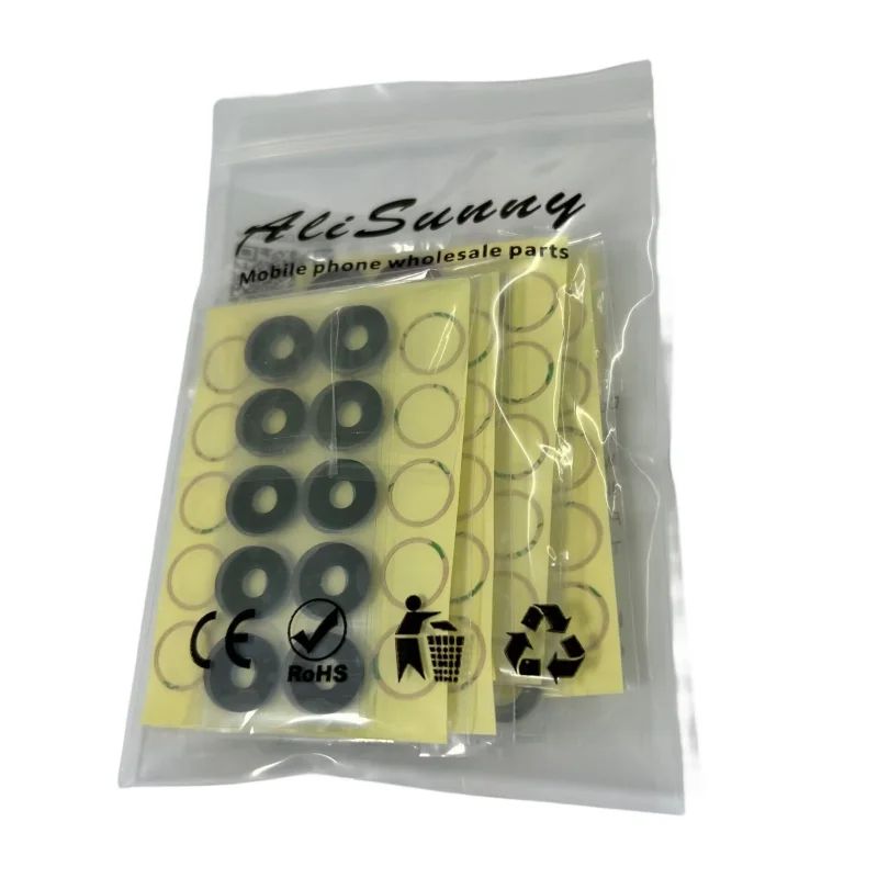 AliSunny 10Pack Rear Camera Glass Replacement With 3M Adhesive For IPhone 11121314 Series 4