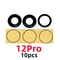 AliSunny 10Pack Rear Camera Glass Replacement With 3M Adhesive For IPhone 11121314 Series 10