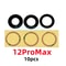 AliSunny 10Pack Rear Camera Glass Replacement With 3M Adhesive For IPhone 11121314 Series 11