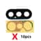 AliSunny 10Pack Rear Camera Glass Replacement With 3M Adhesive For IPhone 11121314 Series 12