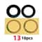 AliSunny 10Pack Rear Camera Glass Replacement With 3M Adhesive For IPhone 11121314 Series 13