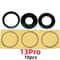 AliSunny 10Pack Rear Camera Glass Replacement With 3M Adhesive For IPhone 11121314 Series 14