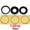 AliSunny 10Pack Rear Camera Glass Replacement With 3M Adhesive For IPhone 11121314 Series 14
