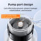 Premium Clear Refillable Press Pump Bottle LeakProof 60150250 Ml Empty Alcohol Bottles Dispenser F 4