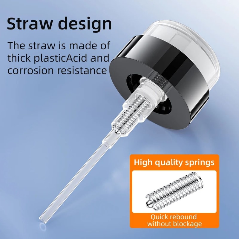 Premium Clear Refillable Press Pump Bottle LeakProof 60150250 Ml Empty Alcohol Bottles Dispenser F 5