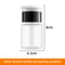 Premium Clear Refillable Press Pump Bottle LeakProof 60150250 Ml Empty Alcohol Bottles Dispenser F 6