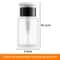 Premium Clear Refillable Press Pump Bottle LeakProof 60150250 Ml Empty Alcohol Bottles Dispenser F 7