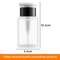 Premium Clear Refillable Press Pump Bottle LeakProof 60150250 Ml Empty Alcohol Bottles Dispenser F 7