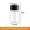 Premium Clear Refillable Press Pump Bottle LeakProof 60150250 Ml Empty Alcohol Bottles Dispenser F 9