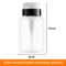 Premium Clear Refillable Press Pump Bottle LeakProof 60150250 Ml Empty Alcohol Bottles Dispenser F 11