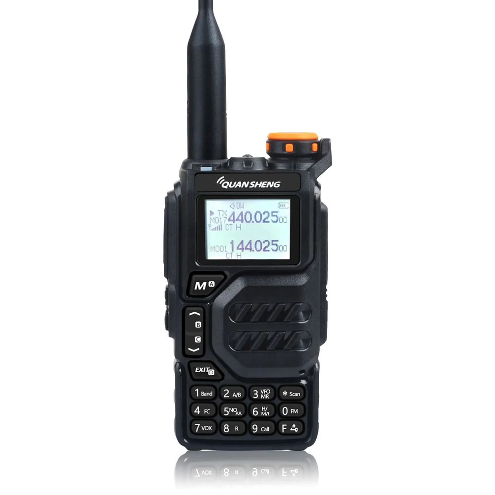 Quansheng DualBand FullBand Handheld TwoWay Radio Wide Coverage Communication 6