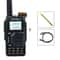 Quansheng DualBand FullBand Handheld TwoWay Radio Wide Coverage Communication 10