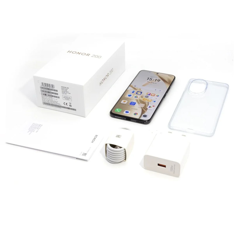 HONOR 200 Global Premium 5G Smartphone With Snapdragon 7 Gen 3 67 AMOLED Display 5