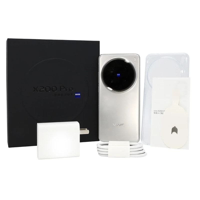VIVO X200 Pro 5G AMOLED Flagship Phone Dimensity 9400 Smartphone With 120Hz Display 6000mAh 90W F 5