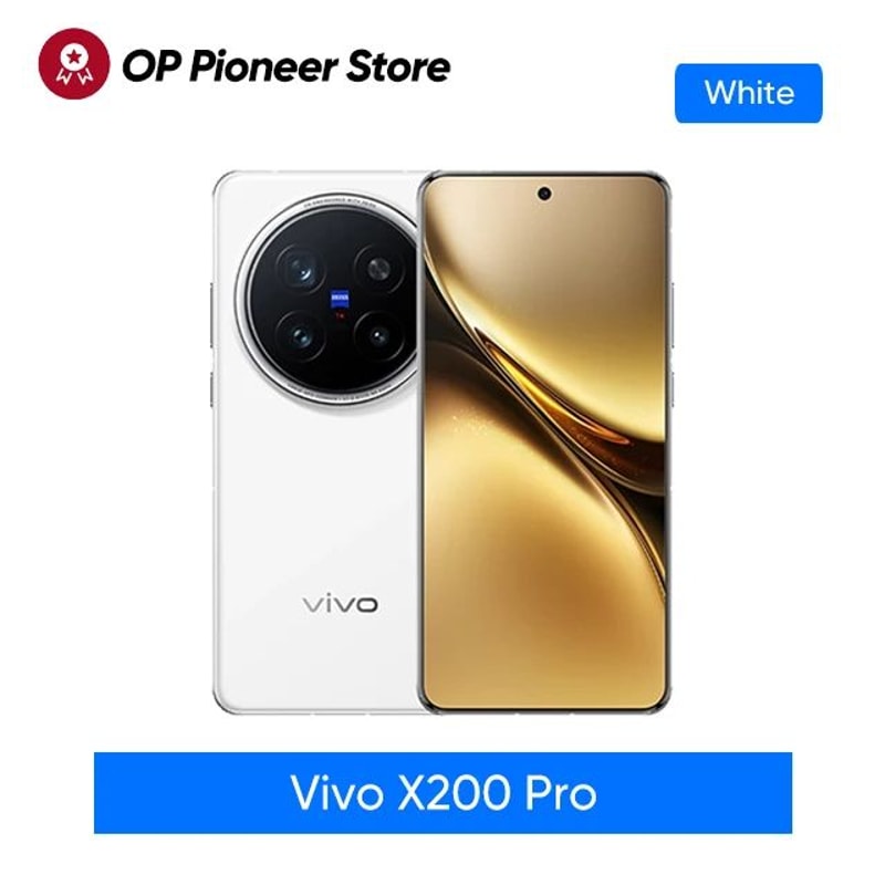 VIVO X200 Pro 5G AMOLED Flagship Phone Dimensity 9400 Smartphone With 120Hz Display 6000mAh 90W F 7