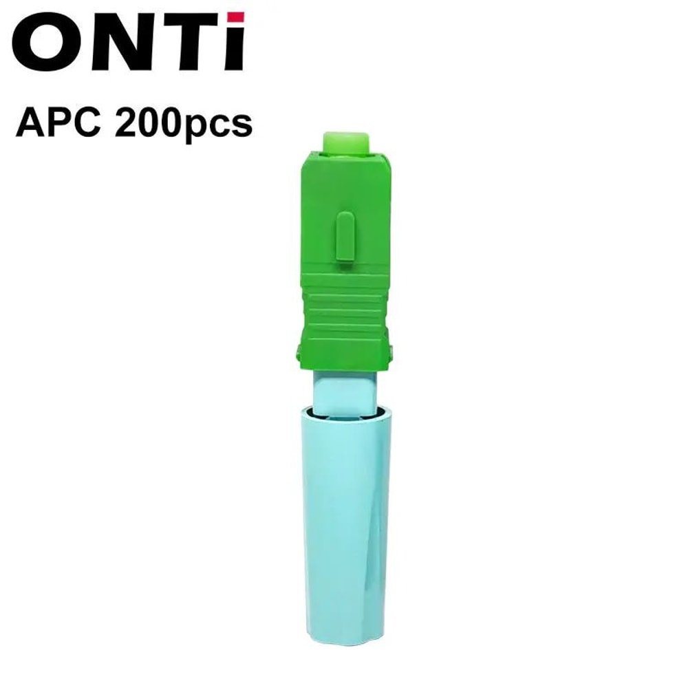 ProGrade SC APC SingleMode Fiber Optic Quick Connector Tool Fast FTTH Connector 11