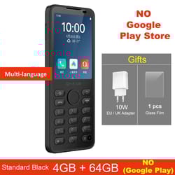 qin f21 pro compact android keypad phone - 2.8" touchscreen, 4g unlocked,