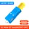 Premium Hybrid Fiber Optic Adapter FCSCSTLC MaletoFemale FTTH Singlemode Connector 12