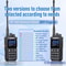 Radtel RT900 MultiBand Full Band Ham Radio Handheld Two Way Radio With 256 Channels 1