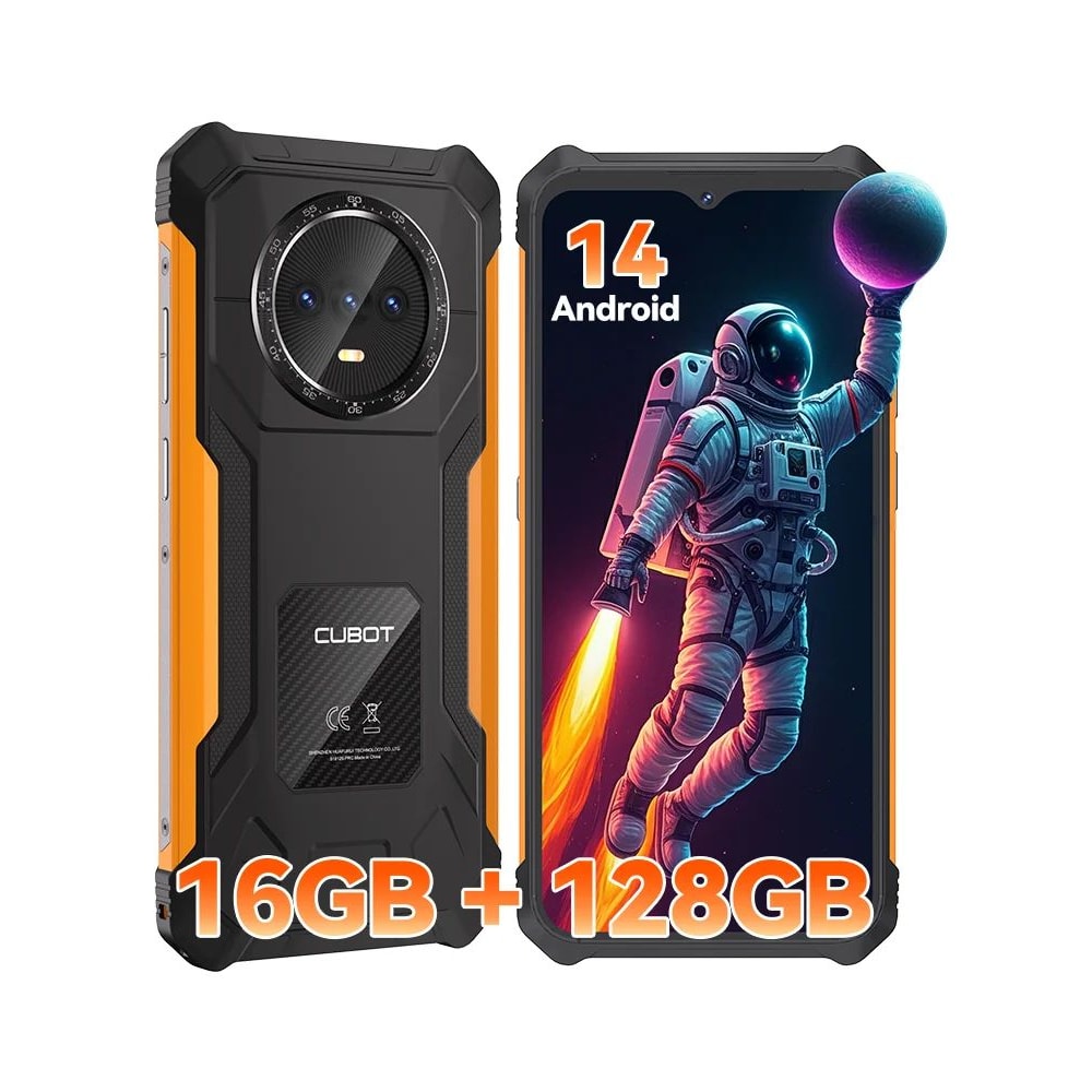 Cubot KingKong ES UltraDurable Rugged Smartphone With 656 90Hz Display 0