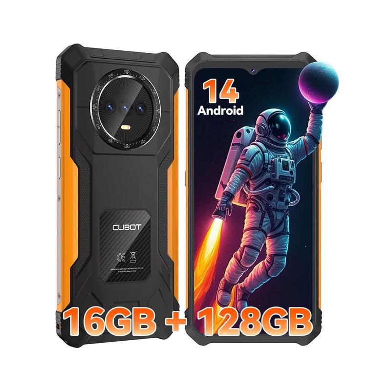 Cubot KingKong ES UltraDurable Rugged Smartphone With 656 90Hz Display 0