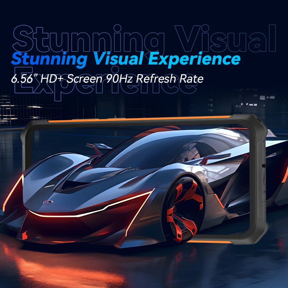 Cubot KingKong ES UltraDurable Rugged Smartphone With 656 90Hz Display 4