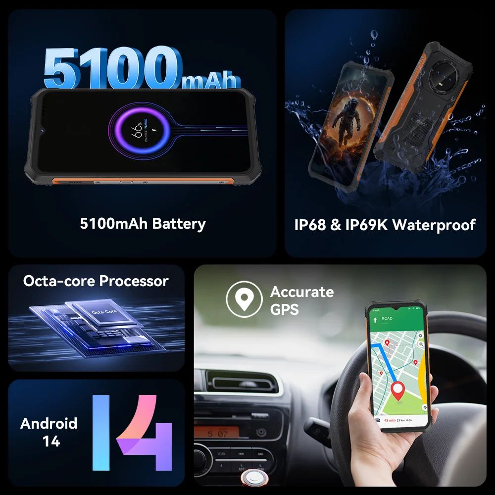 Cubot KingKong ES UltraDurable Rugged Smartphone With 656 90Hz Display 5