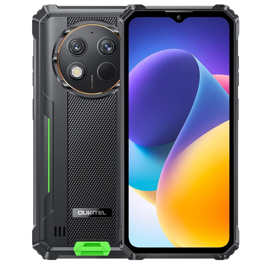 OUKITEL G1 Rugged Power Smartphone LongLasting Battery Waterproof Android 8