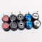 Premium 164 Scale Model Car Alloy Wheels Rubber Tires 5Set Diecast Upgrade Kit 0