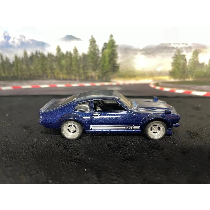 Premium 164 Scale Model Car Alloy Wheels Rubber Tires 5Set Diecast Upgrade Kit 3