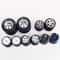 Premium 164 Scale Model Car Alloy Wheels Rubber Tires 5Set Diecast Upgrade Kit 6