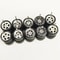 Premium 164 Scale Model Car Alloy Wheels Rubber Tires 5Set Diecast Upgrade Kit 8
