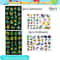 Pikachu Birthday Party Decorations Set Pokemon Party Supplies With DIY Stickers Plates Tablecloth 10